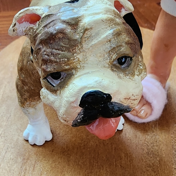 Richard Simmons:  Marge and Max the Bulldog - Picture 2 of 7